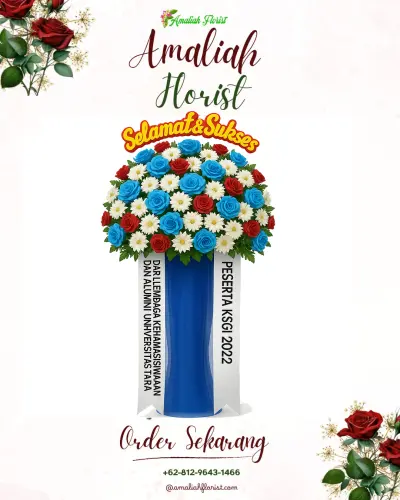 Standing Flower di Wonolopo